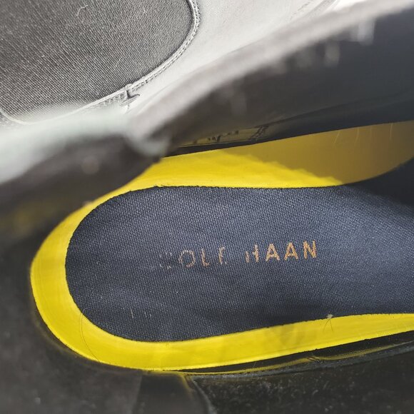 MENS COLE HAAN HAWTHORNE CHELSEA LEATHER ANKLE BOOTS - Picture 10 of 12